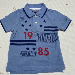 トミーヒルフィガー(TOMMY HILFIGER)のTOMMY HILFIGER キッズポロシャツ92cm(Tシャツ/カットソー)