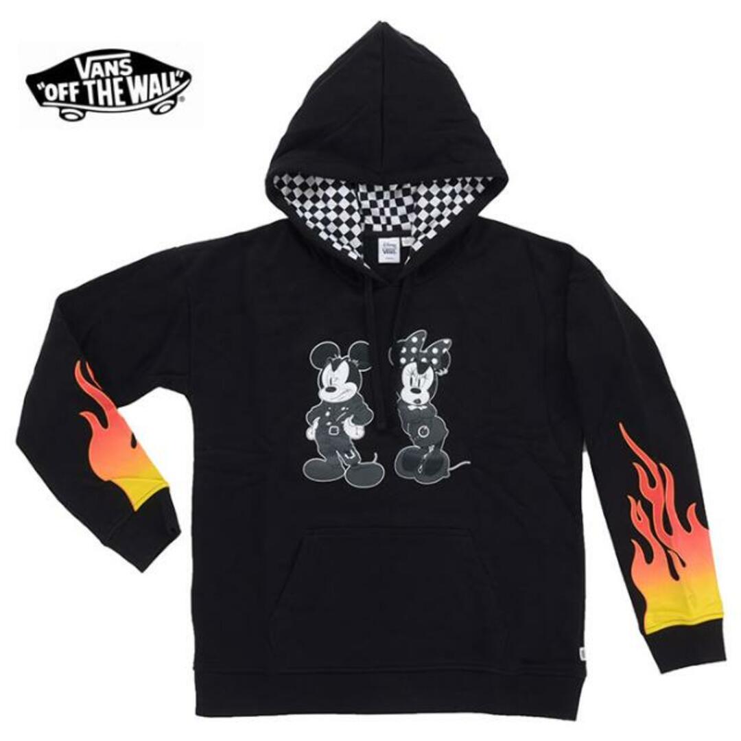 VANS(ヴァンズ)のVANS バンズ PUNK MICKEY HOODIE VN0A3UHWBLK BLACK 黒 フード パーカー Disney ディズニー  ミッキー(van0314) - メンズのトップス(パーカー)の商品写真