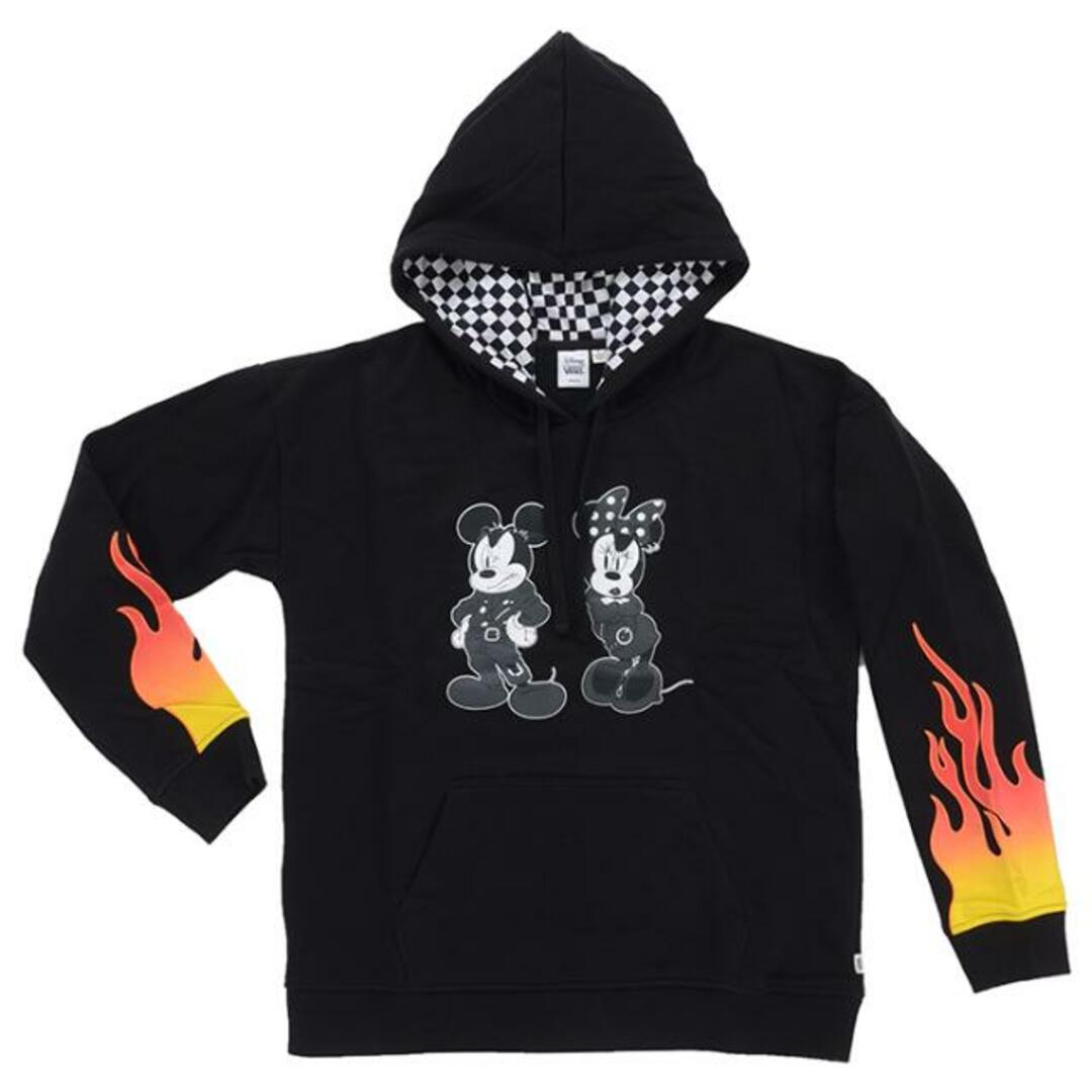 VANS(ヴァンズ)のVANS バンズ PUNK MICKEY HOODIE VN0A3UHWBLK BLACK 黒 フード パーカー Disney ディズニー  ミッキー(van0314) - メンズのトップス(パーカー)の商品写真