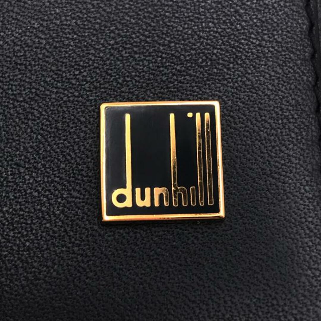 Dunhill(ダンヒル)のDUNHILL ダンヒル 二つ折り カードケース 名刺入れ ブラック 良品 a2291 メンズのファッション小物(折り財布)の商品写真