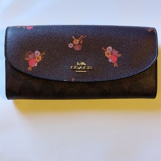 コーチ(COACH) 財布(レディース)（花柄）の通販 1,000点以上 | コーチ