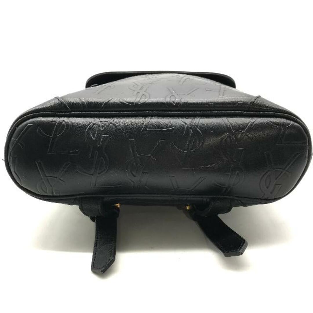 Yves Saint Laurent - YSL イヴサンローラン ロゴチャーム 総柄 Yves Saint Laurent - YSL イヴサンローラン ロゴチャーム 総柄