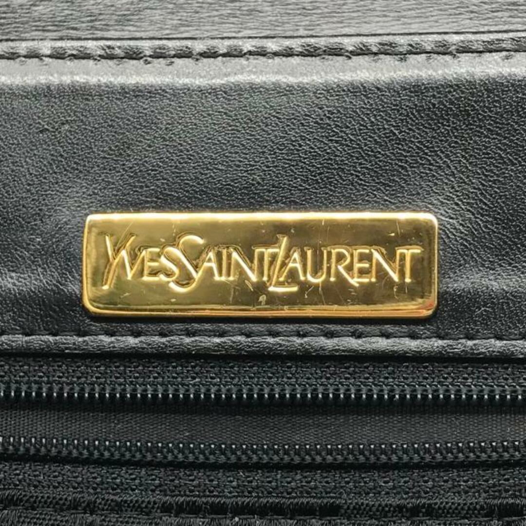 Yves Saint Laurent - YSL イヴサンローラン ロゴチャーム 総柄 Yves Saint Laurent - YSL イヴサンローラン ロゴチャーム 総柄