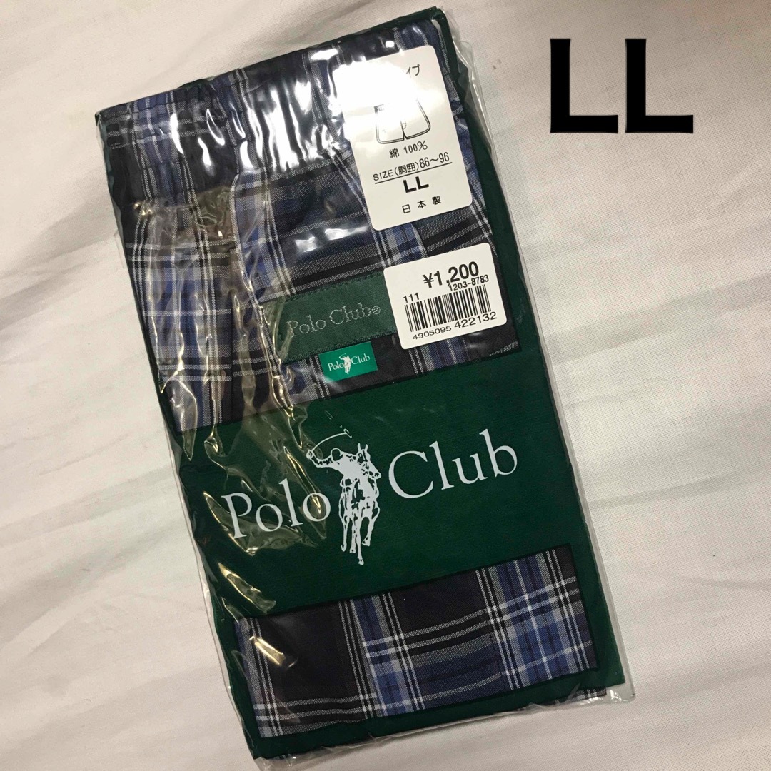 Polo Club(ポロクラブ)の柄パンツ　POLO CLUB  LL メンズのアンダーウェア(トランクス)の商品写真