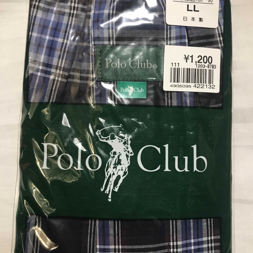 Polo Club(ポロクラブ)の柄パンツ　POLO CLUB  LL メンズのアンダーウェア(トランクス)の商品写真