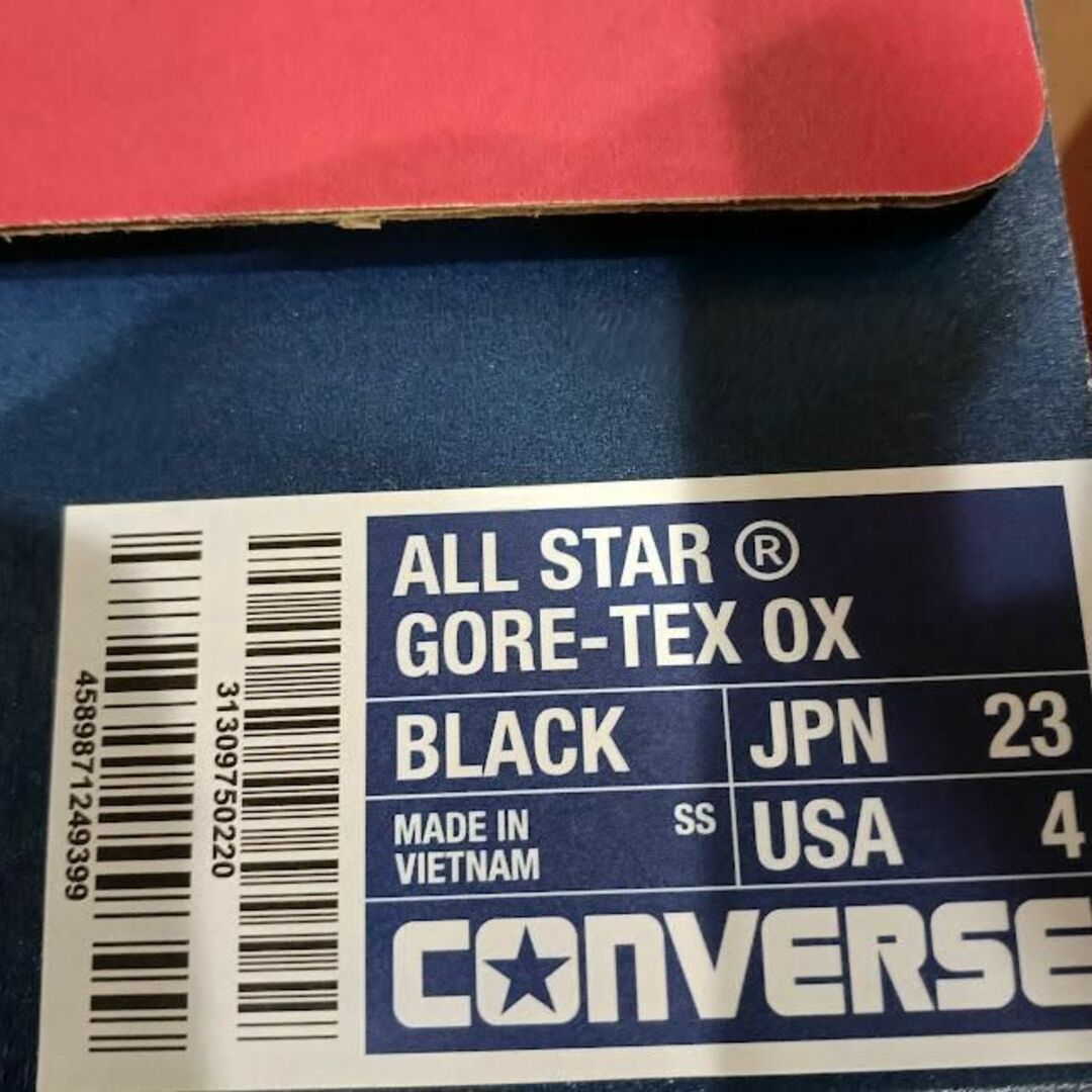 ALL STAR（CONVERSE）(オールスター)のCONVERSE(コンバース) ALL STAR Ⓡ GORE-TEX OX レディースの靴/シューズ(スニーカー)の商品写真