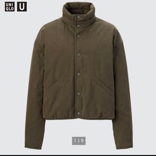 ユニクロ(UNIQLO)のUNIQLO U ウォーマージャケット　M(その他)