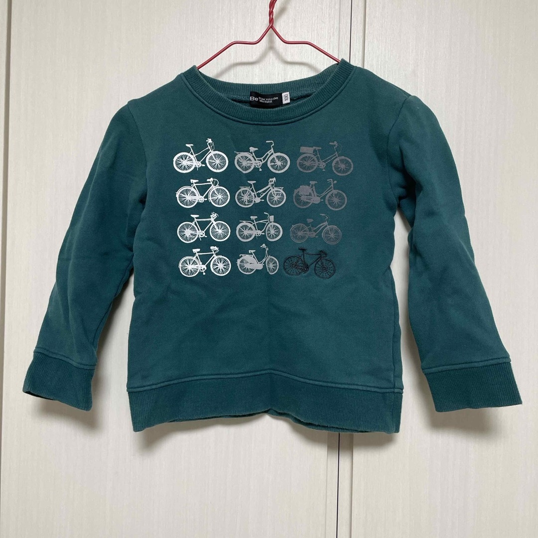 BeBe(ベベ)のBeBe100 キッズ/ベビー/マタニティのキッズ服男の子用(90cm~)(Tシャツ/カットソー)の商品写真