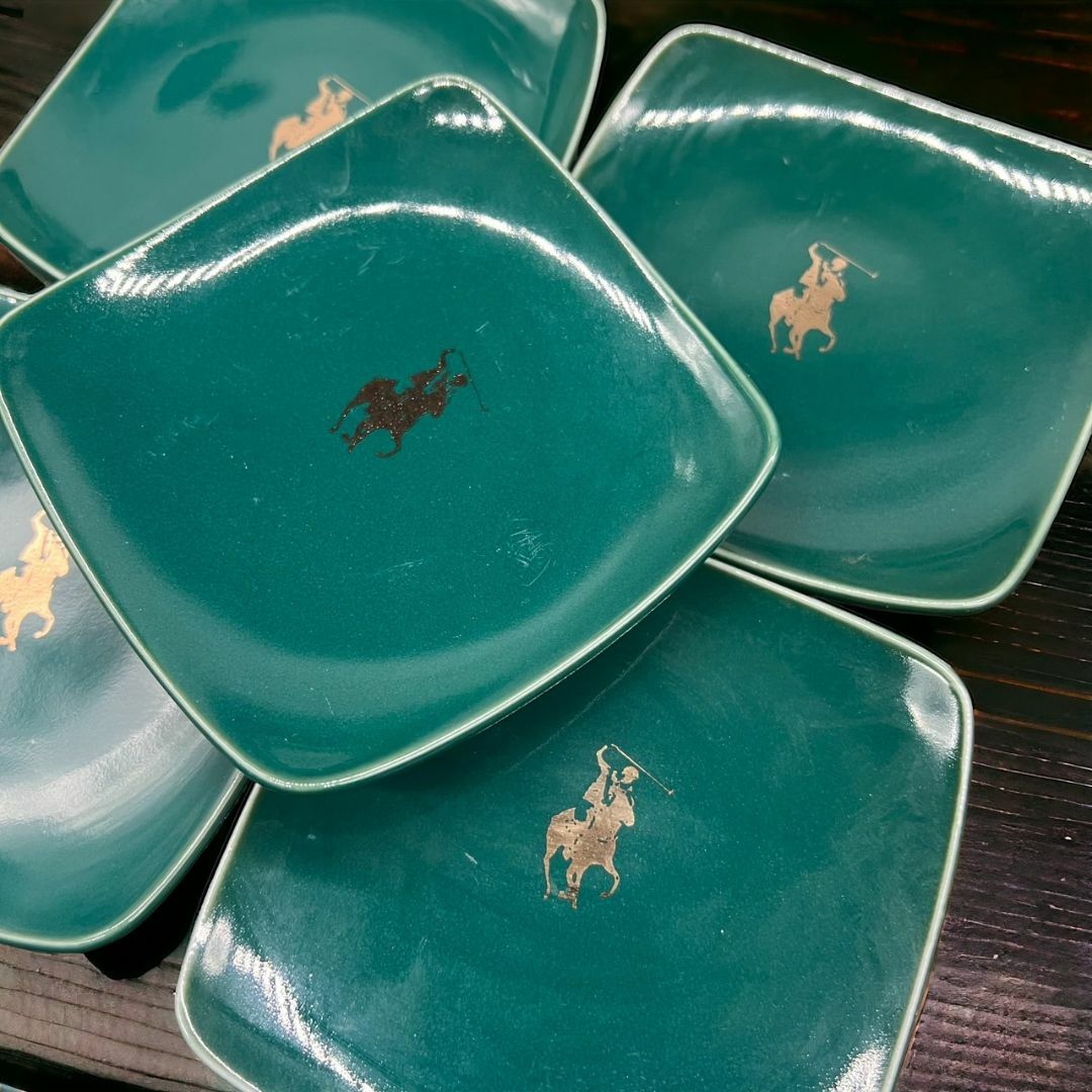 Polo Club(ポロクラブ)のPOLOCLUBポロクラブ　フリーカップ＆ソーサー5客セット インテリア/住まい/日用品のキッチン/食器(グラス/カップ)の商品写真