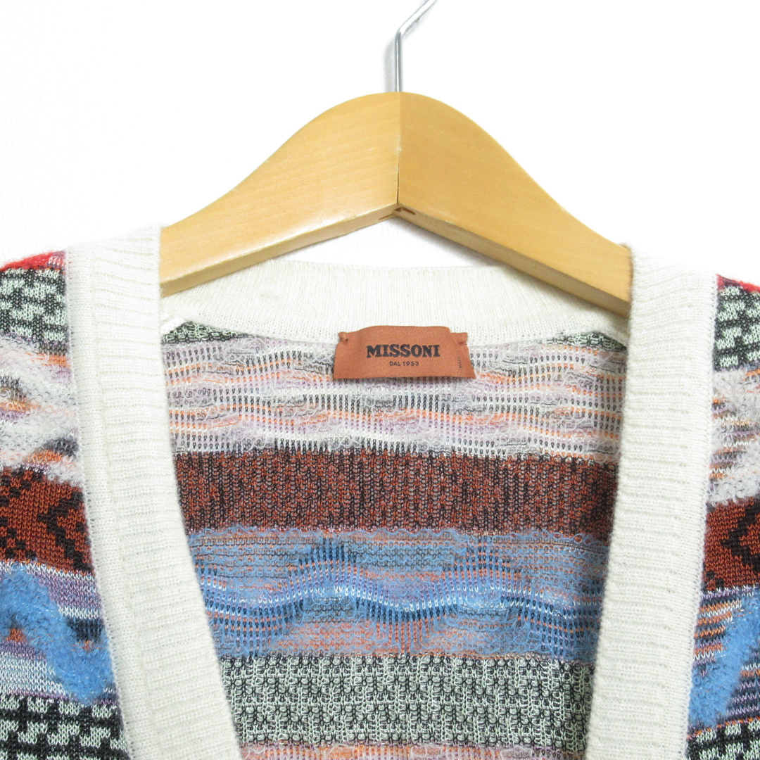 MISSONI(ミッソーニ)のミッソーニ ニット ジレ ニット レディースのトップス(ニット/セーター)の商品写真