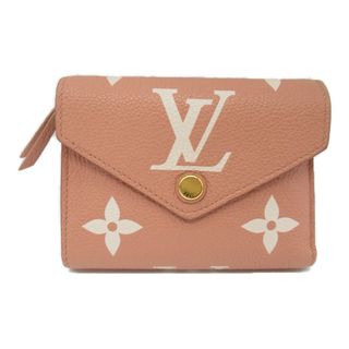 ルイヴィトン(LOUIS VUITTON)のルイ・ヴィトン ポルトフォイユ ヴィクトリーヌ 三つ折り財布(財布)