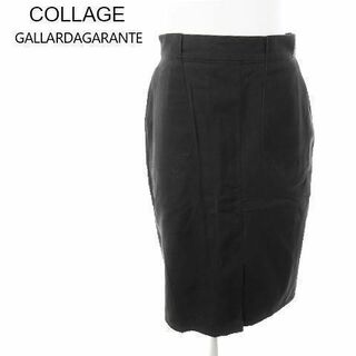 コラージュガリャルダガランテ(COLLAGE GALLARDAGALANTE)のコラージュ ガリャルダガランテ タイトスカート 1 黒 210525MN4A(ひざ丈スカート)