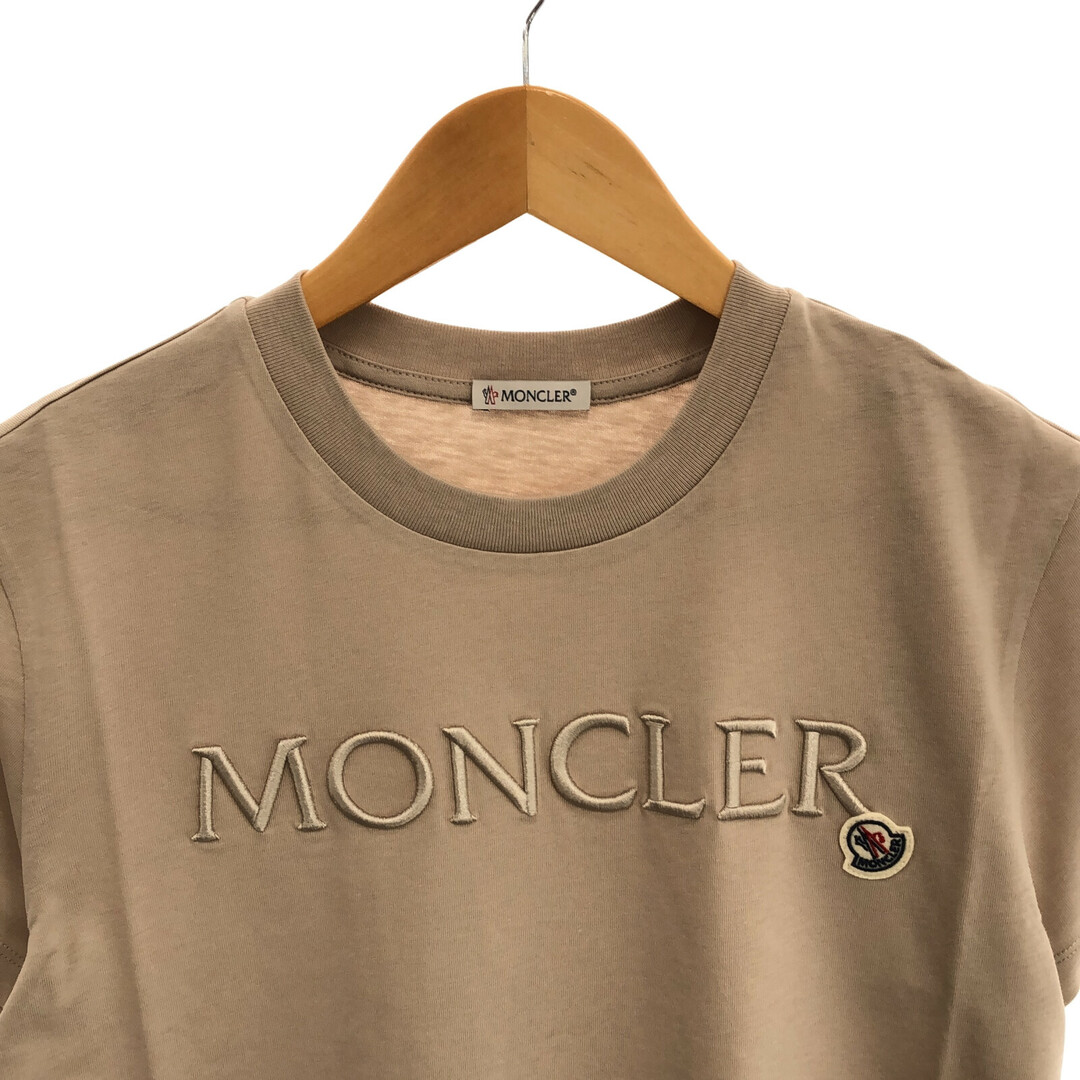 MONCLER(モンクレール)のモンクレール Tシャツ 半袖Tシャツ レディースのトップス(Tシャツ(半袖/袖なし))の商品写真