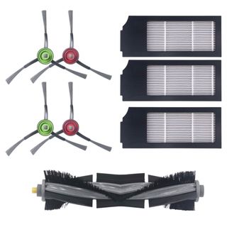 ロボット掃除機消耗品セット 8点DEEBOT X1 TURBO/OMNI(掃除機)