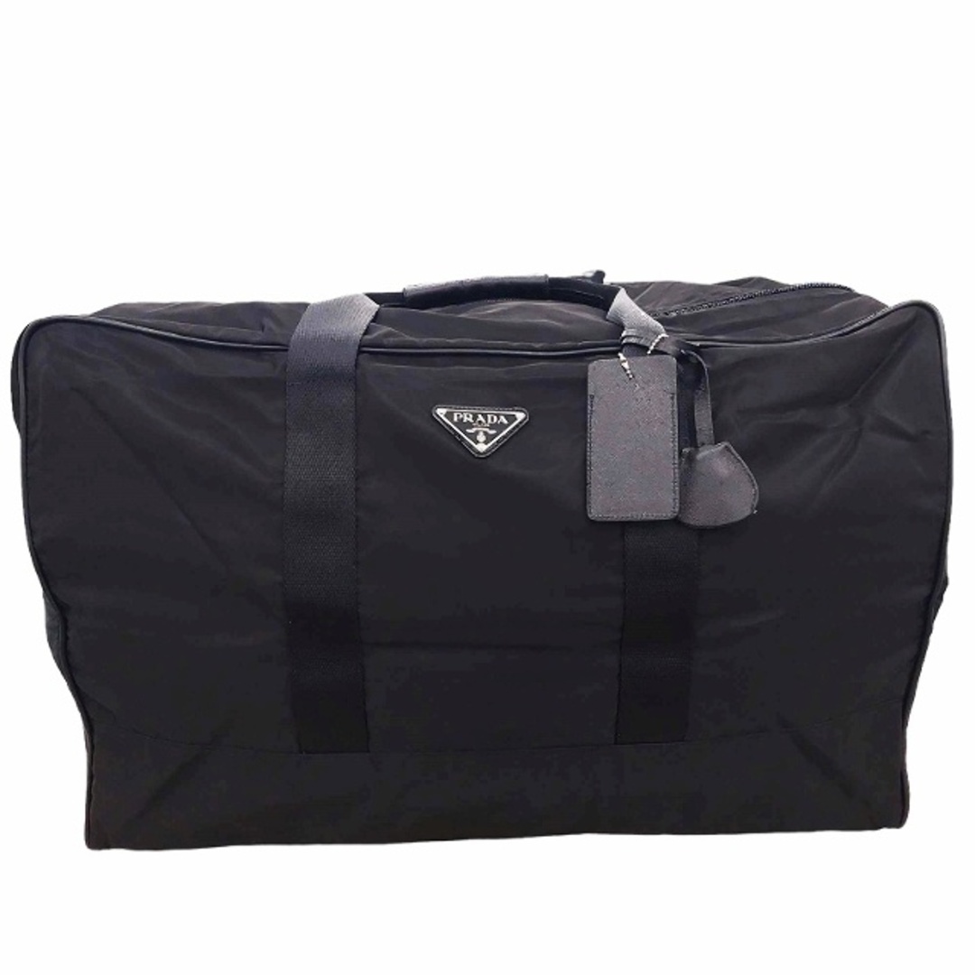PRADA プラダ 旅行鞄 ボストンバッグ 三角ロゴ - バッグ PRADA プラダ 旅行鞄 ボストンバッグ 三角ロゴ - バッグ