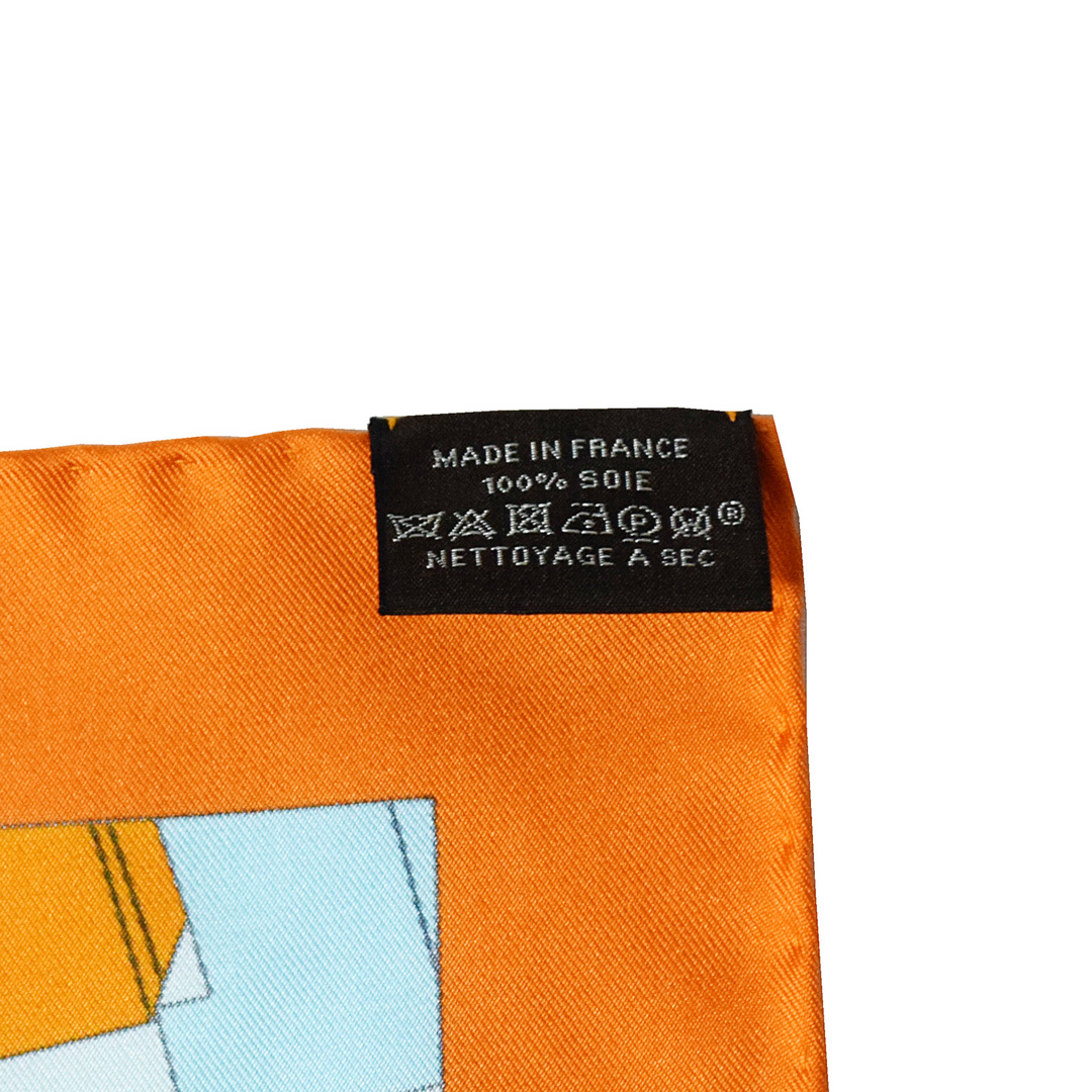 Hermes(エルメス)の美品 HERMES エルメス  カレ90 バッテリーニューヨーク  THE BATTERY NEW-YORK  14062  レディース スカーフ ハンドメイドのファッション小物(スカーフ)の商品写真