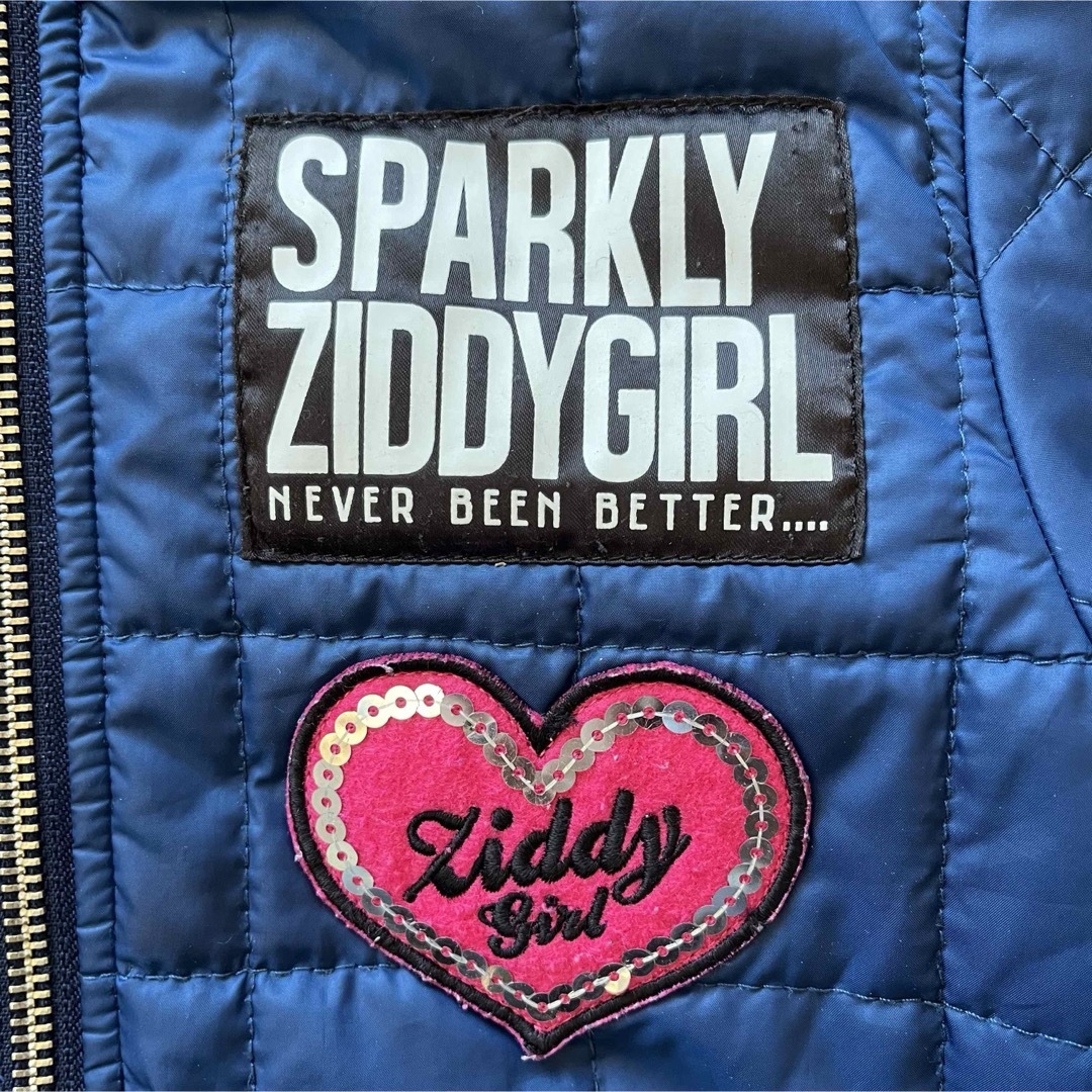 ZIDDY(ジディー)のZIDDY ＊ キッズキルティングジャケット 130 キッズ/ベビー/マタニティのキッズ服女の子用(90cm~)(ジャケット/上着)の商品写真