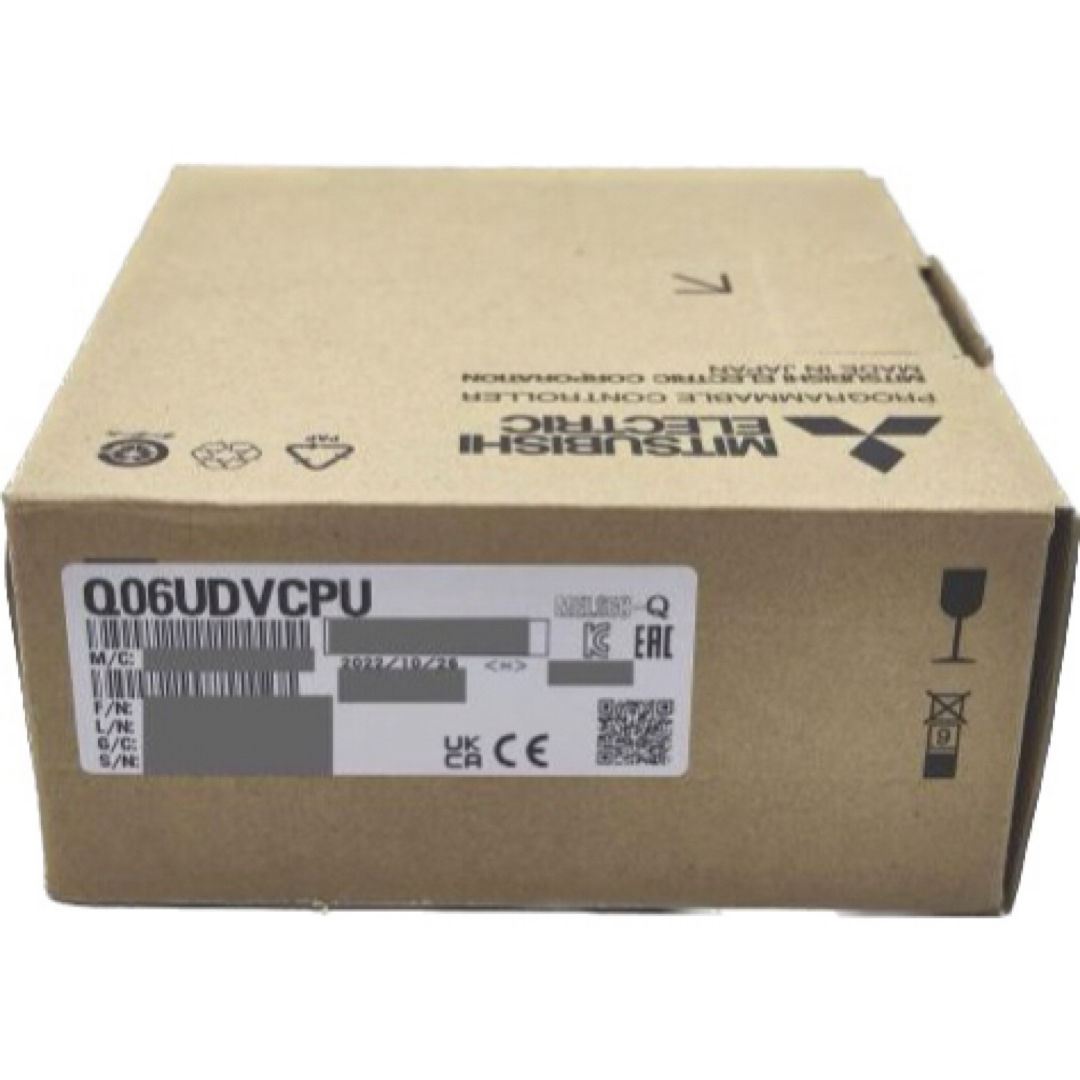 三菱電機 - 三菱　Q06UDVCPU  未使用品　2個