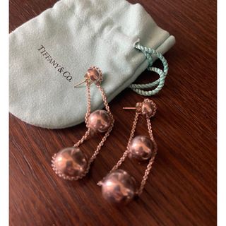 ティファニー(Tiffany & Co.)のティファニー　トリプルドロップピアス(ピアス)