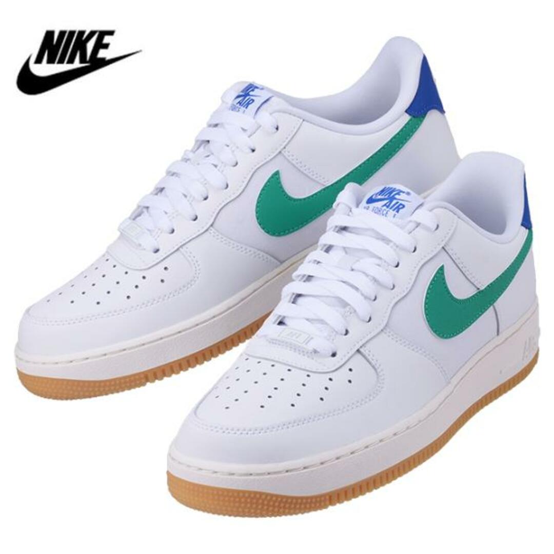 NIKE(ナイキ)のNIKE ナイキ WMNS AIR FORCE 1’07 エアフォース DD8959 110 レディース スニーカー ホワイト 白 ホワイトグリーン レディースの靴/シューズ(スニーカー)の商品写真