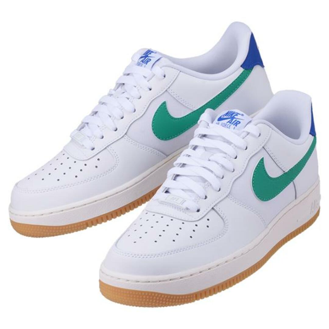 NIKE(ナイキ)のNIKE ナイキ WMNS AIR FORCE 1’07 エアフォース DD8959 110 レディース スニーカー ホワイト 白 ホワイトグリーン レディースの靴/シューズ(スニーカー)の商品写真