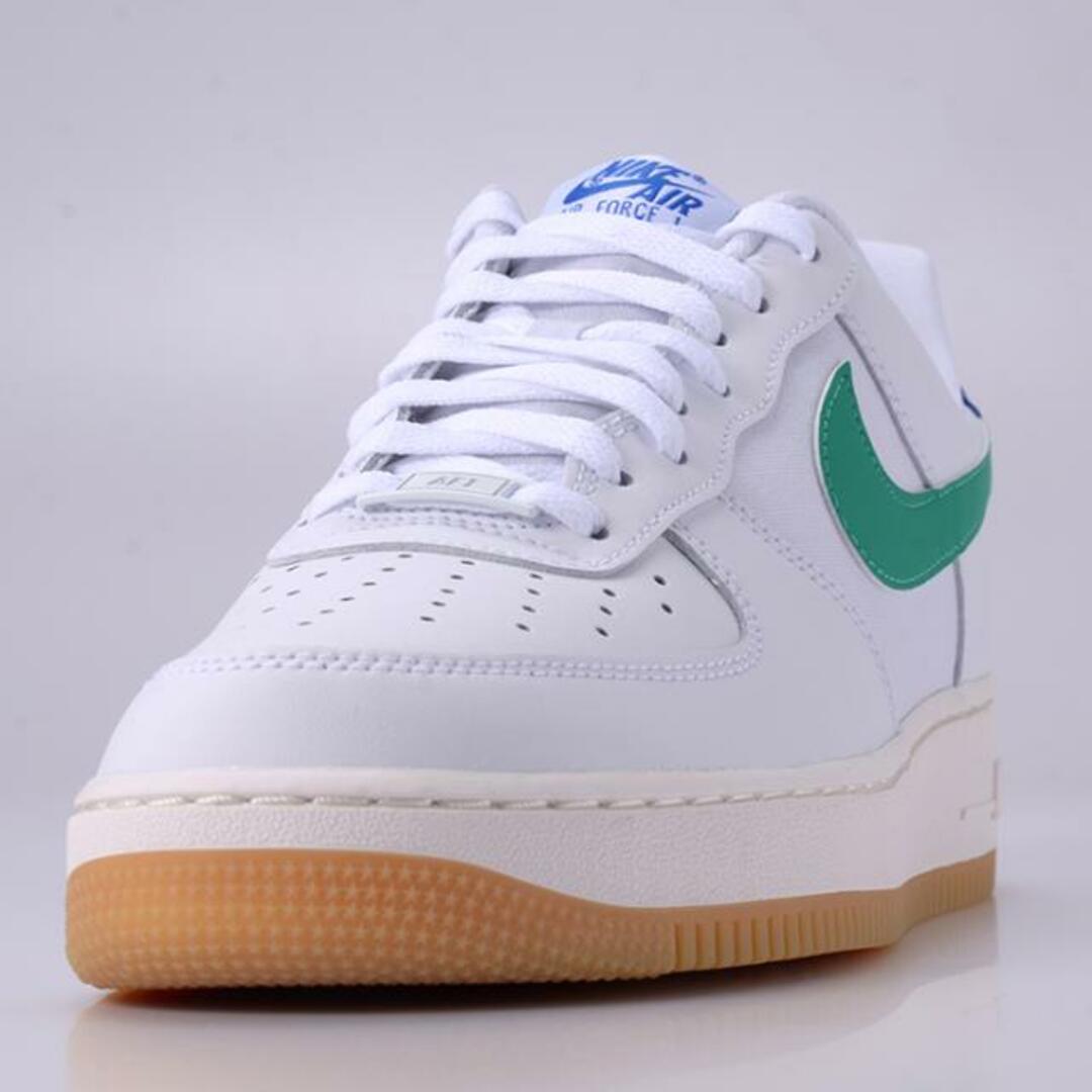 NIKE(ナイキ)のNIKE ナイキ WMNS AIR FORCE 1’07 エアフォース DD8959 110 レディース スニーカー ホワイト 白 ホワイトグリーン レディースの靴/シューズ(スニーカー)の商品写真