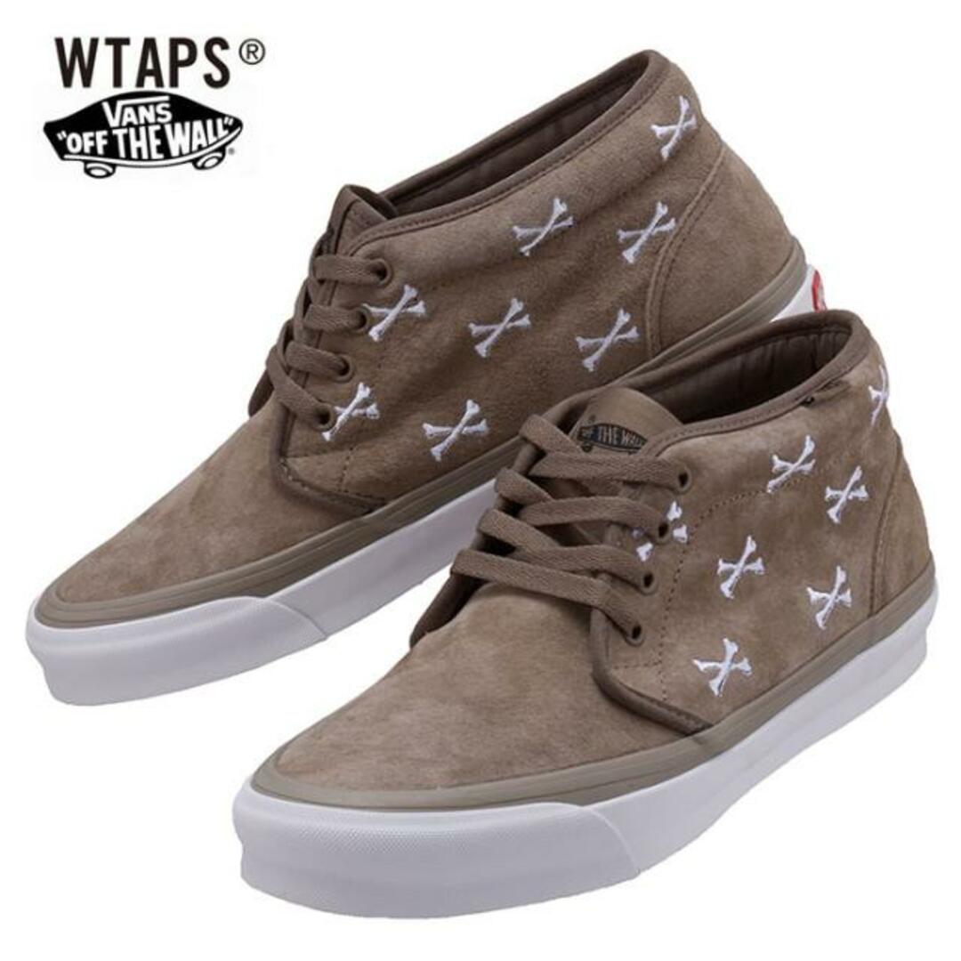 VANS VAULT(バンズボルト)のVANS WTAPS バンズ ダブルタップス スニーカー チャッカ Og Chukka Lx VN0A4U3GBMD1 メンズ  シューズ 靴 van0345 コヨーテ メンズの靴/シューズ(スニーカー)の商品写真