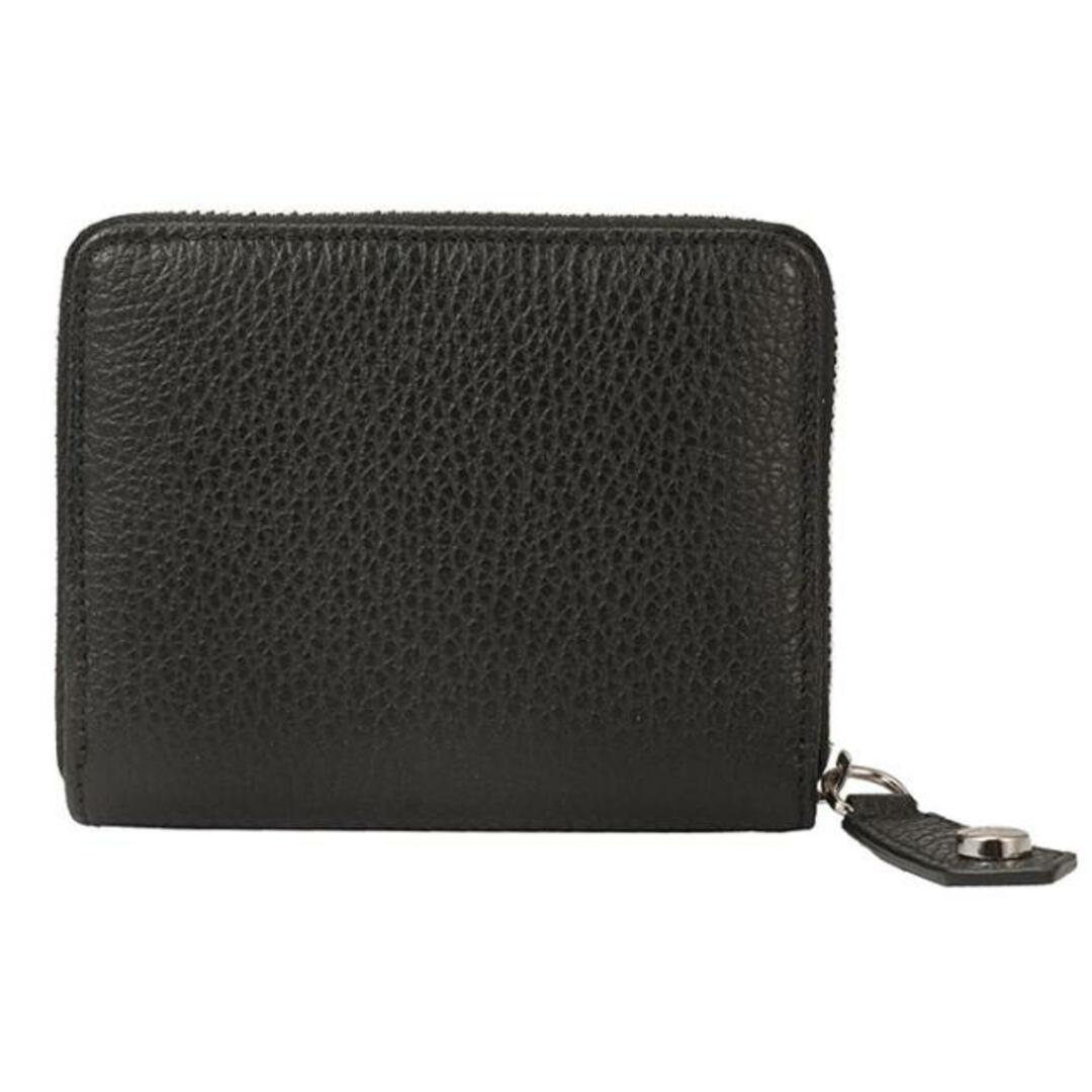 Vivienne Westwood(ヴィヴィアンウエストウッド)のVivienne Westwood ヴィヴィアン ウエストウッド Milano Small Zip Wallet 51140001 40324 LA N401 財布 小銭入れ NKN ブラック メンズのファッション小物(コインケース/小銭入れ)の商品写真