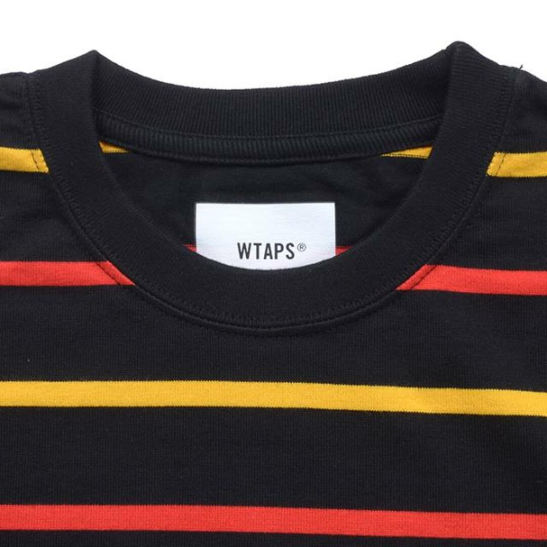 W)taps(ダブルタップス)のWTAPS ダブルタップス Long Sleeve BDY 02 Tee 222ATDT-CSM14 Tシャツ 長袖 メンズ NKN  2.ブルー M メンズのトップス(Tシャツ/カットソー(七分/長袖))の商品写真