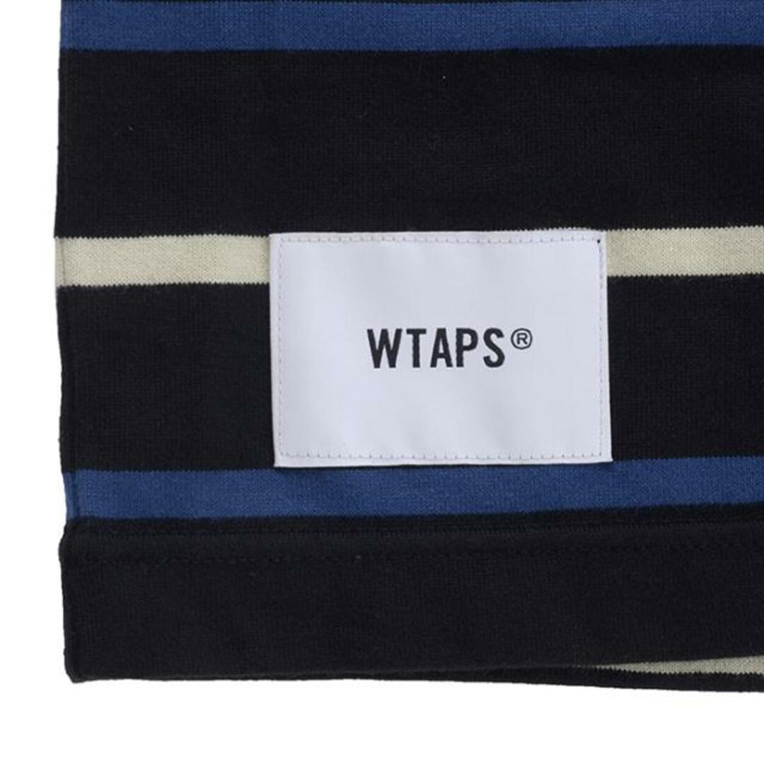 W)taps(ダブルタップス)のWTAPS ダブルタップス Long Sleeve BDY 02 Tee 222ATDT-CSM14 Tシャツ 長袖 メンズ NKN  2.ブルー M メンズのトップス(Tシャツ/カットソー(七分/長袖))の商品写真