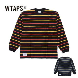 ダブルタップス(W)taps)のWTAPS ダブルタップス Long Sleeve BDY 02 Tee 222ATDT-CSM14 Tシャツ 長袖 メンズ NKN  2.ブルー(Tシャツ/カットソー(七分/長袖))