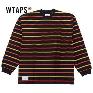 ダブルタップス(W)taps)のWTAPS ダブルタップス Long Sleeve BDY 02 Tee 222ATDT-CSM14 Tシャツ 長袖 メンズ NKN  1.レッド(Tシャツ/カットソー(七分/長袖))