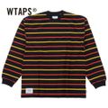 WTAPS ダブルタップス Long Sleeve BDY 02 Tee 222ATDT-CSM14 Tシャツ 長袖 メンズ NKN  1.レッド XL