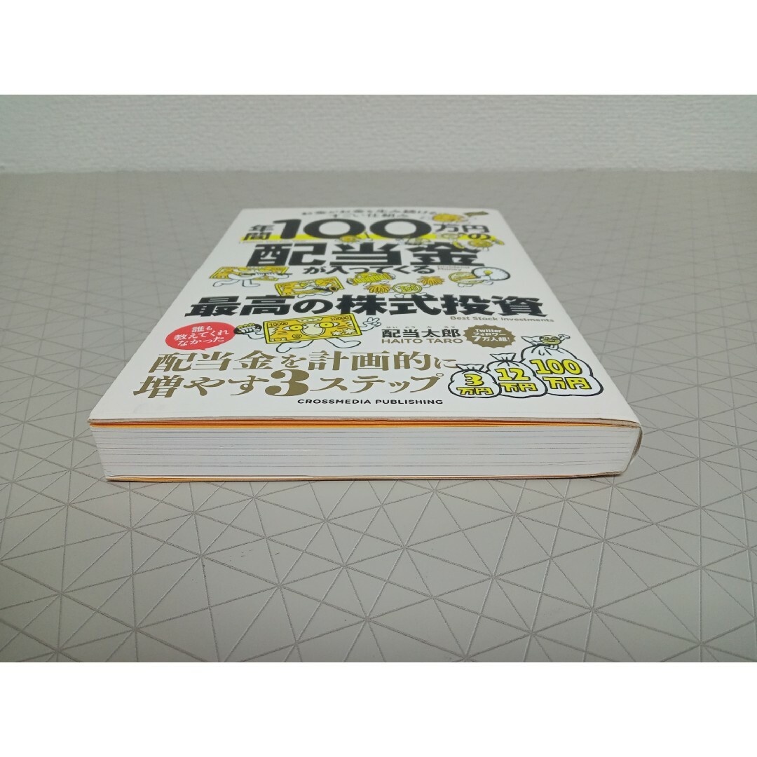 年間１００万円の配当金が入ってくる最高の株式投資 エンタメ/ホビーの本(ビジネス/経済)の商品写真