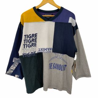 ティグルブロカンテ(TIGRE BROCANTE)のTIGRE BROCANTE(ティグルブロカンテ) メンズ トップス(Tシャツ/カットソー(七分/長袖))