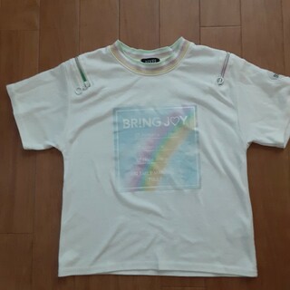 女の子 140センチ　Tシャツ(Tシャツ/カットソー)