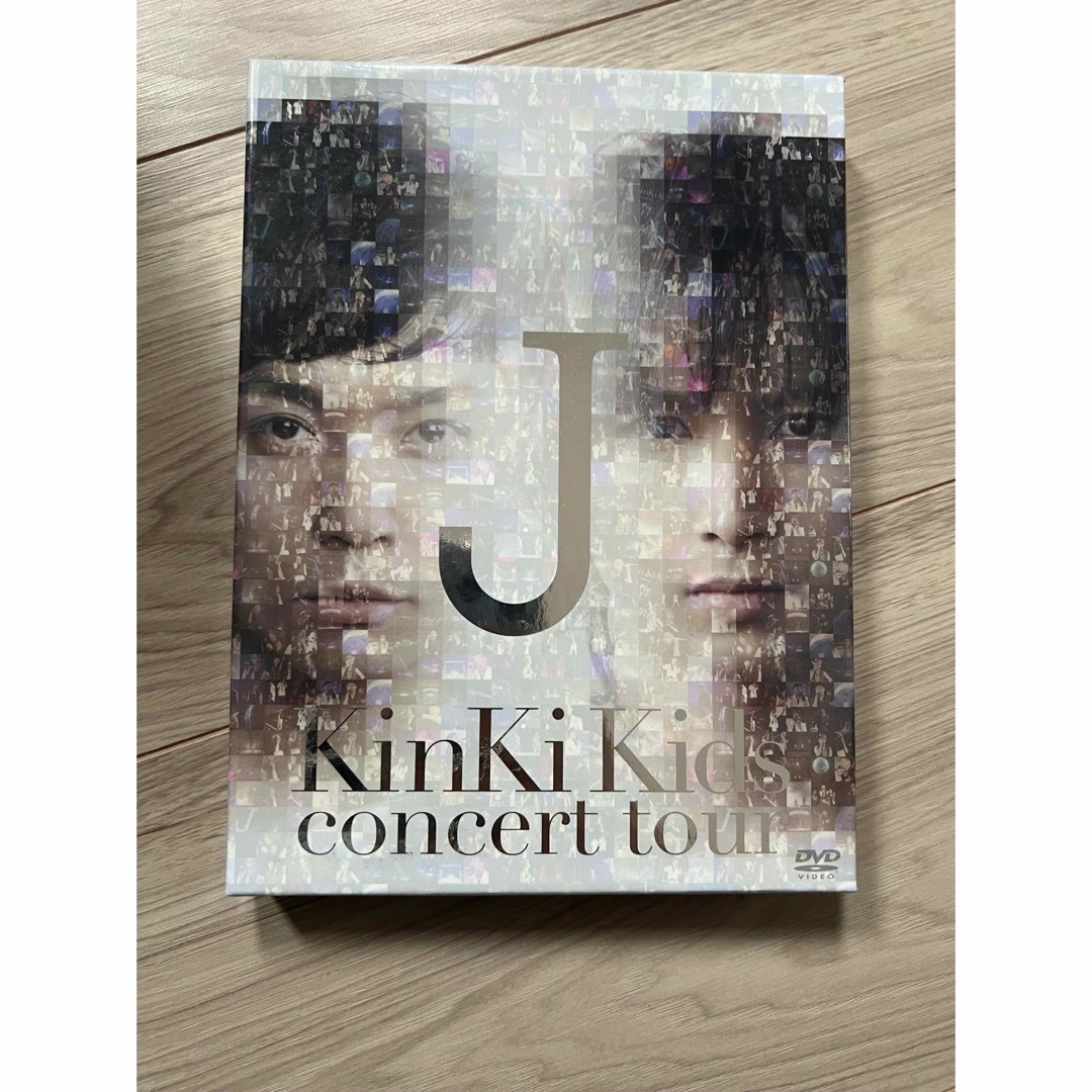 KinKi Kids(キンキキッズ)のKinKi Kids Jコン　初回盤　DVD エンタメ/ホビーのタレントグッズ(アイドルグッズ)の商品写真