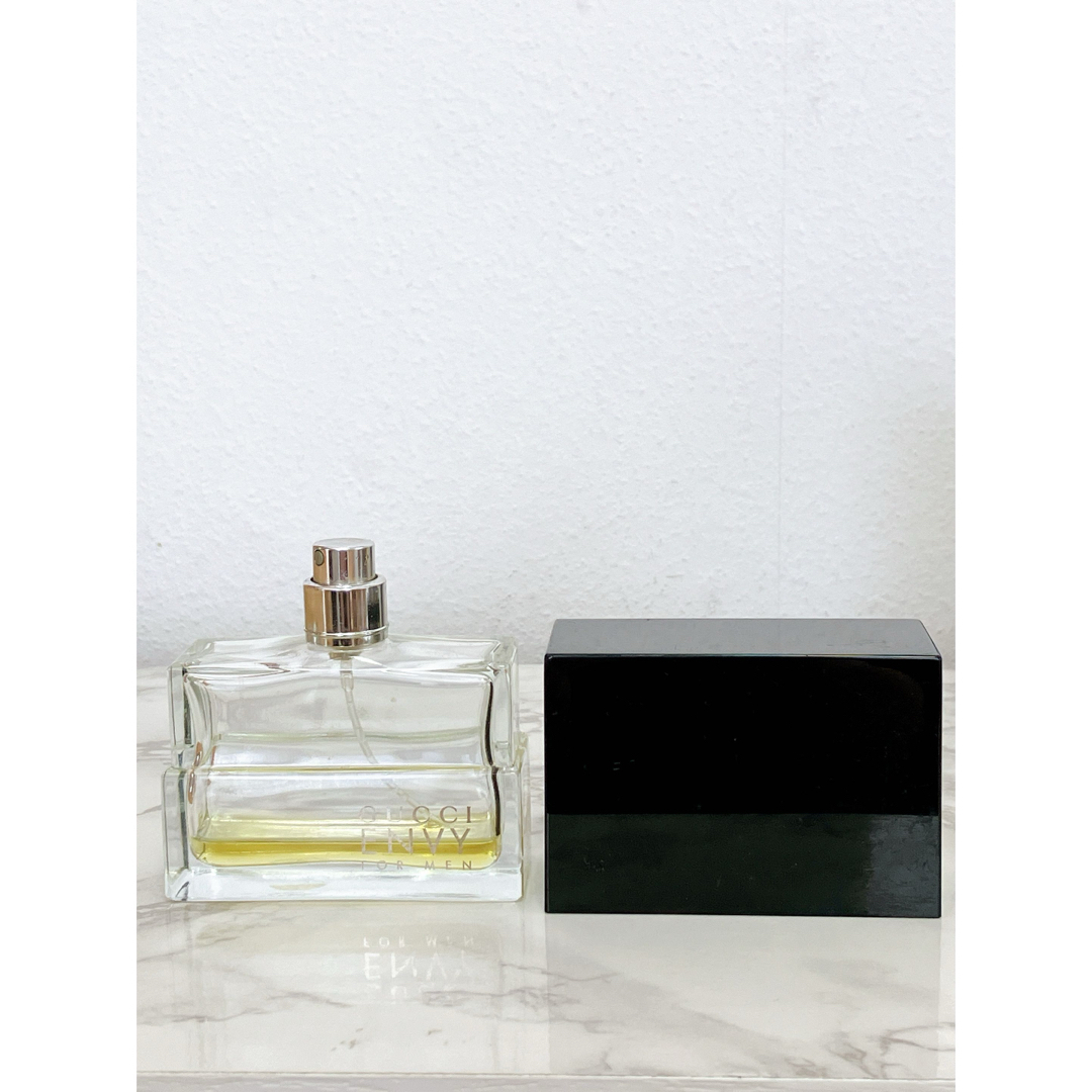 Gucci(グッチ)の廃盤　グッチ　エンヴィ　フォーメン　50ml ヴァポリザター　香水 コスメ/美容の香水(香水(男性用))の商品写真