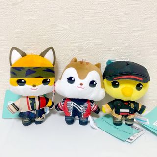 シャイニー(SHINee)の【匿名発送】新品 SHINee ANIMAL COORDY ミニぬいぐるみ 3種(ぬいぐるみ)