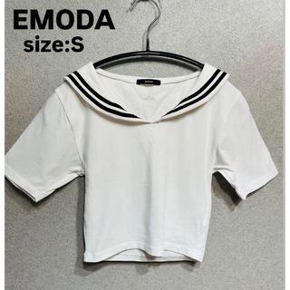 エモダ(EMODA)のEMODA トップス Tシャツ　ショート丈(Tシャツ(半袖/袖なし))