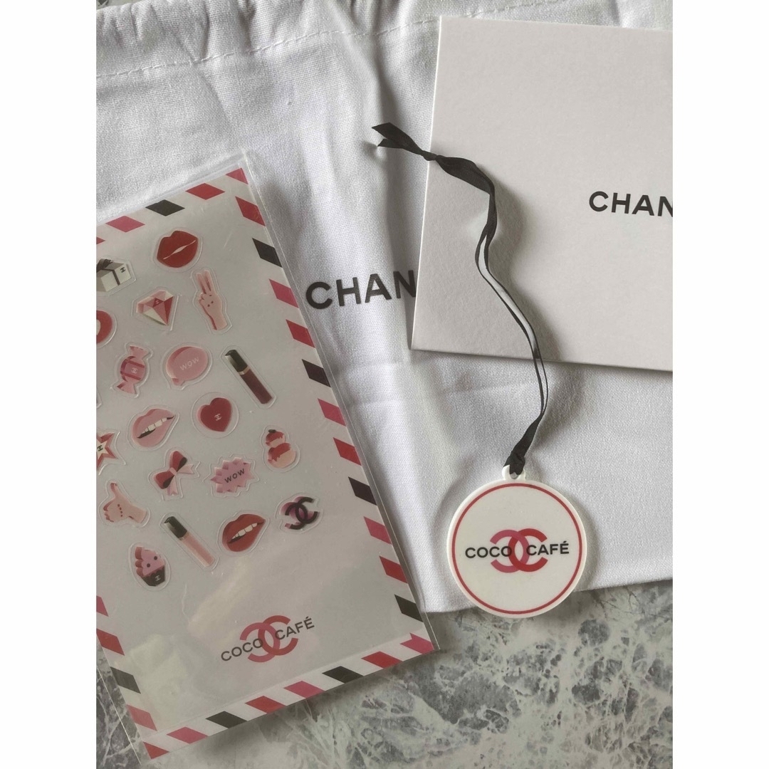 CHANEL(シャネル)のCHANEL  メッセージカード等♡5点set♡ エンタメ/ホビーのコレクション(ノベルティグッズ)の商品写真