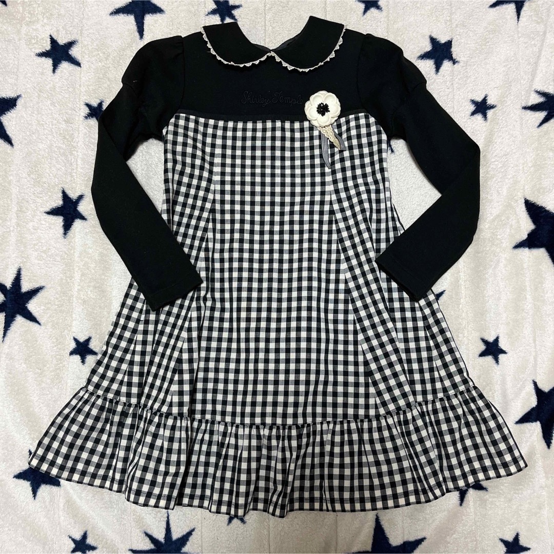 シャーリーテンプル お袖ギンガムチェック トップス 100 - キッズ服 シャーリーテンプル お袖ギンガムチェック トップス 100 - キッズ服