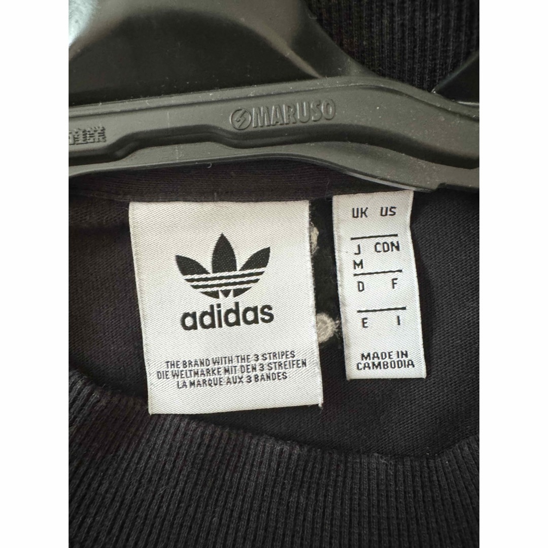 adidas(アディダス)のadidas ショートTシャツ メンズのトップス(Tシャツ/カットソー(半袖/袖なし))の商品写真