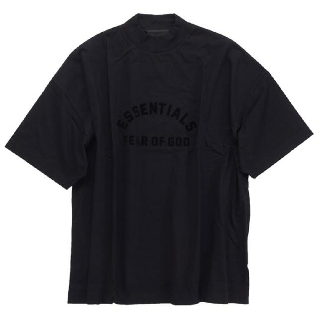 FEAR OF GOD(フィアオブゴッド)のFOG ESSENTIALS エフオージー エッセンシャルズ JET BLACK TEE 125SP232000F メンズ Tシャツ 半袖 ブラック 黒 ブラック XL メンズのトップス(Tシャツ/カットソー(半袖/袖なし))の商品写真