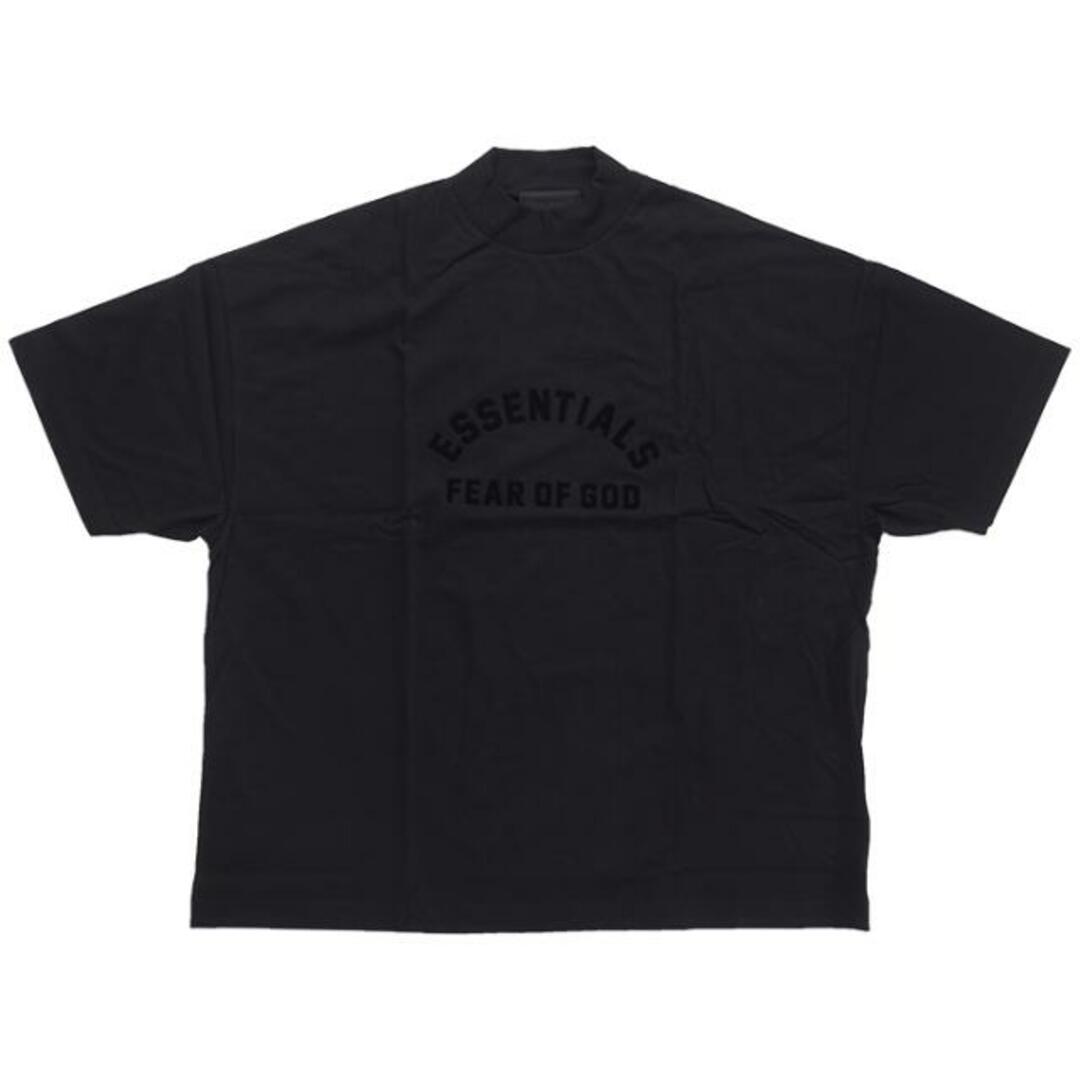 FEAR OF GOD(フィアオブゴッド)のFOG ESSENTIALS エフオージー エッセンシャルズ JET BLACK TEE 125SP232000F メンズ Tシャツ 半袖 ブラック 黒 ブラック XL メンズのトップス(Tシャツ/カットソー(半袖/袖なし))の商品写真