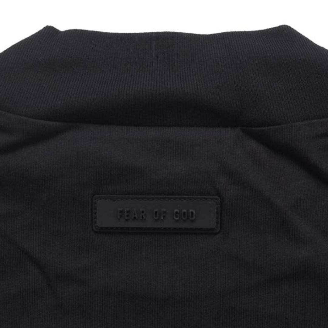 FEAR OF GOD(フィアオブゴッド)のFOG ESSENTIALS エフオージー エッセンシャルズ JET BLACK TEE 125SP232000F メンズ Tシャツ 半袖 ブラック 黒 ブラック XL メンズのトップス(Tシャツ/カットソー(半袖/袖なし))の商品写真