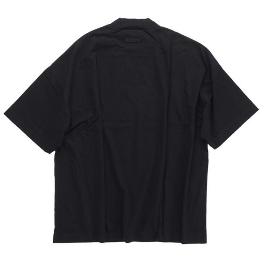 FEAR OF GOD(フィアオブゴッド)のFOG ESSENTIALS エフオージー エッセンシャルズ JET BLACK TEE 125SP232000F メンズ Tシャツ 半袖 ブラック 黒 ブラック XL メンズのトップス(Tシャツ/カットソー(半袖/袖なし))の商品写真