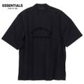 FOG ESSENTIALS エフオージー エッセンシャルズ JET BLACK TEE 125SP232000F メンズ Tシャツ 半袖 ブラック 黒 ブラック XL