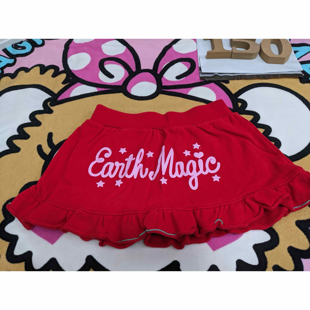 EARTHMAGIC(アースマジック)の178🌸アースマジック🌸セットアップ🌸150 キッズ/ベビー/マタニティのキッズ服女の子用(90cm~)(スカート)の商品写真