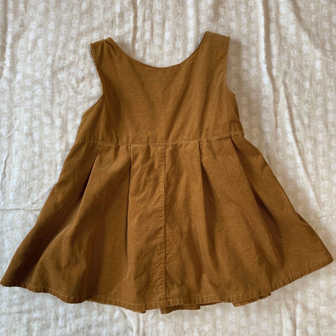 西松屋(ニシマツヤ)の95size ワンピース キッズ/ベビー/マタニティのキッズ服女の子用(90cm~)(ワンピース)の商品写真